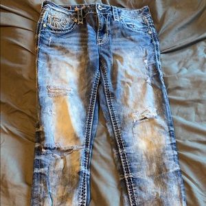 Rock Revival Skinny Jeans